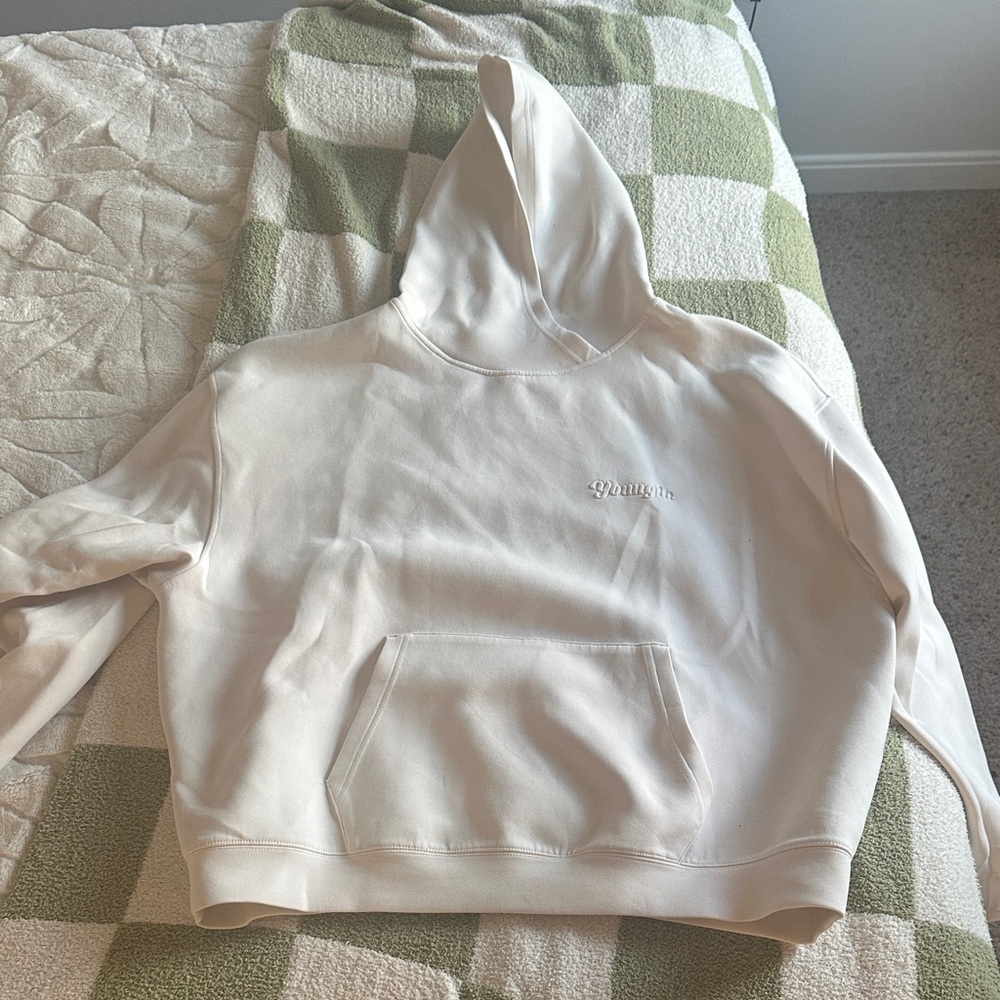Women’s YoungLA  Cream Hoodie Sweater